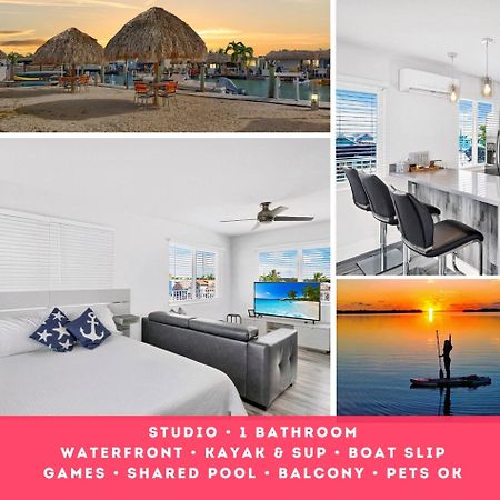 Waterfront Studio 2, Couples Oasis, Kayaks, Pool Jewfish Ngoại thất bức ảnh