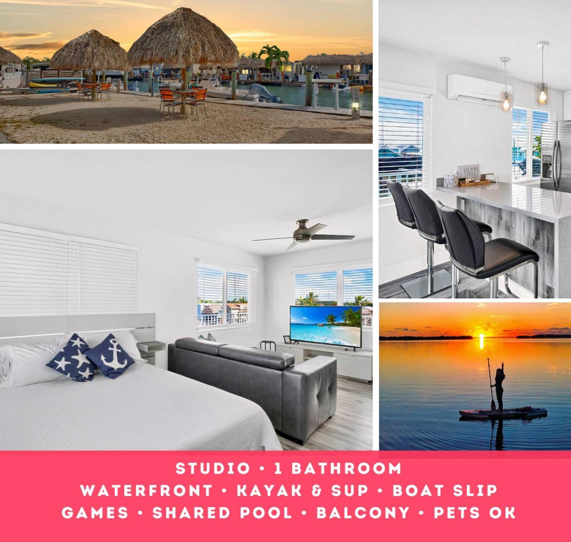 Waterfront Studio 2, Couples Oasis, Kayaks, Pool Jewfish Ngoại thất bức ảnh